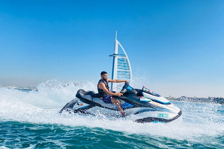 Dubai Jet Ski Tour (30/60 Mins)